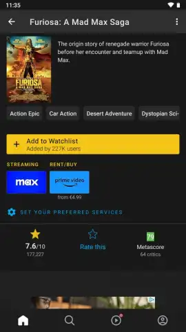 IMDb: Movies & TV Shows скриншот 13