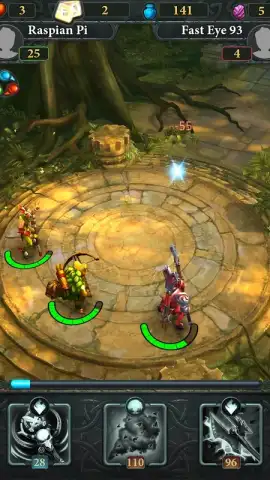 Etherlords скриншот 2