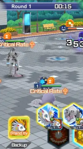 DIGIMON ReArise скриншот 8
