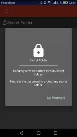 HD FileManager скриншот 1