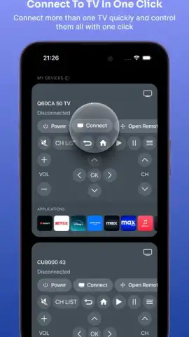Easy Remote: Remote Control for Samsung TV скриншот 2