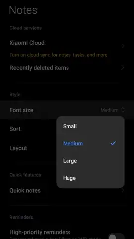 Xiaomi Notes скриншот 16