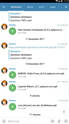 Telegram X скриншот 22