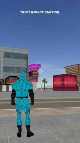 Miami Rope Hero скриншот 3