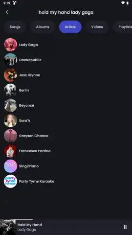ViMusic скриншот 2