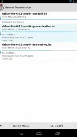Remote Transmission скриншот 1