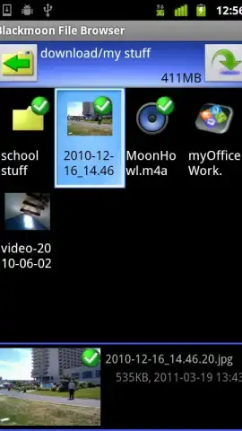 Blackmoon File Browser скриншот 4