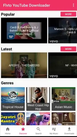 Flvto YouTube Downloader скриншот 5