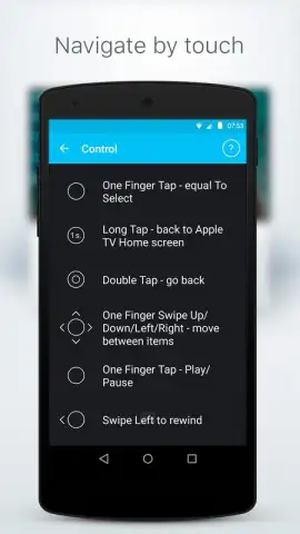 Remote for Apple TV - CiderTV скриншот 7