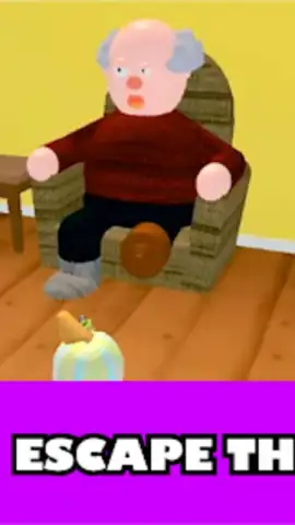 Grandpa house horror in roblox скриншот 4
