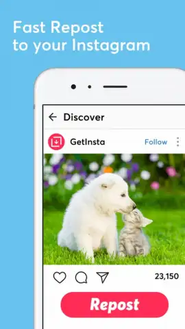 GetInsta - FREE download Instagram videos & Repost скриншот 7