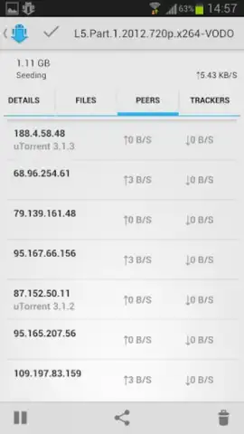 aTorrent - Torrent Downloader скриншот 4