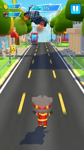 Talking Tom Hero Dash скриншот 21