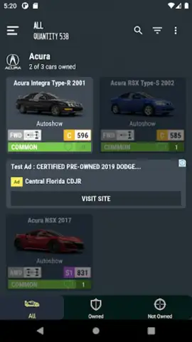 Car Tracker for ForzaHorizon 5 скриншот 14