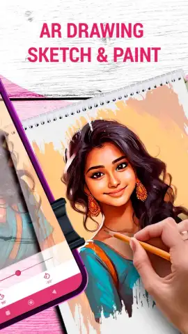 AR Drawing: Sketch & Paint скриншот 6