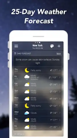 Weather Forecast: Live Weather скриншот 7