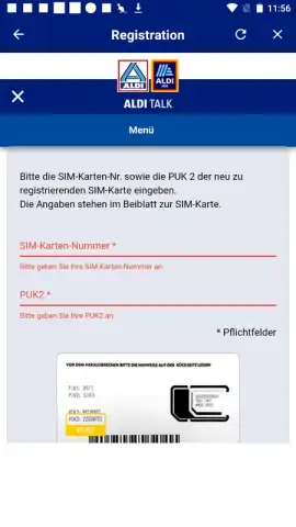 ALDI TALK Registration скриншот 10