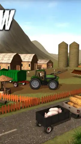 Farmer Sim 2015 скриншот 2