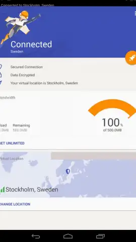 Rocket VPN скриншот 3