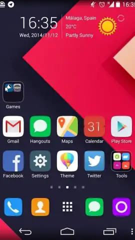 GO Launcher EX скриншот 5
