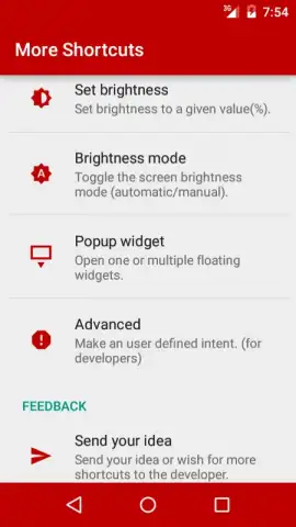 More Shortcuts скриншот 4
