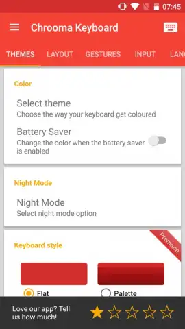 Chrooma Keyboard скриншот 2