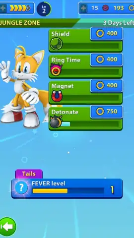 Sonic Jump Fever скриншот 4