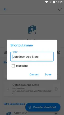 Shortcut Maker скриншот 5