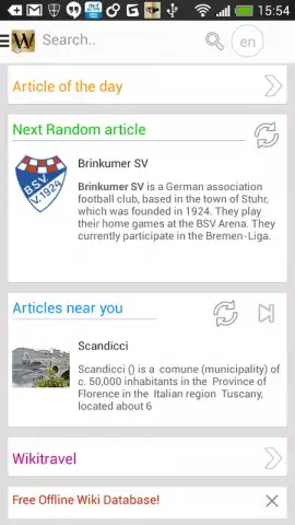 -Wiki-энциклопедия скриншот 5