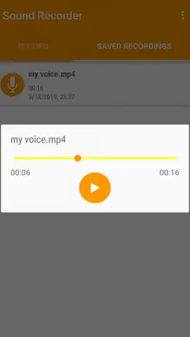 Sound Recorder скриншот 2