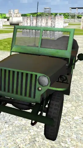 Green Jeep скриншот 3