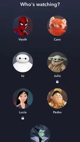 Disney+ скриншот 6