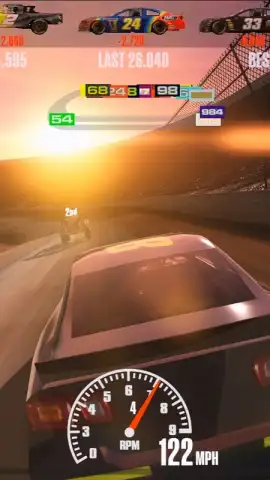 Stock Car Racing скриншот 3