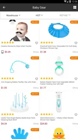 GearBest скриншот 3