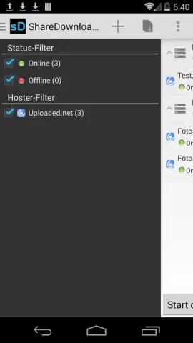 ShareDownloader скриншот 4