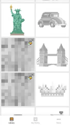 Pixel Art - Color by Number Book скриншот 3