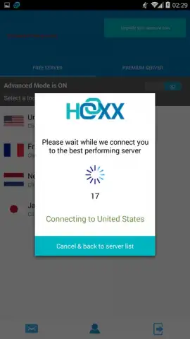 Hoxx VPN скриншот 1