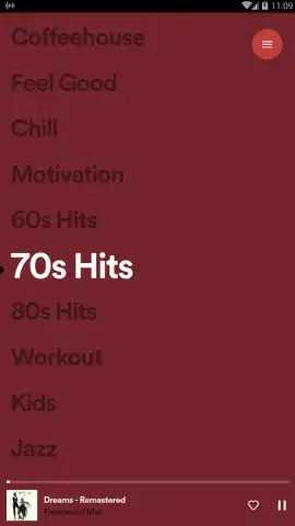 Spotify Stations скриншот 9