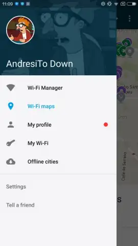 Wiman Free WiFi скриншот 3