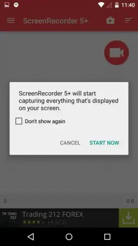 Screen Recorder скриншот 3