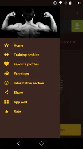 Personal trainer gym fitness скриншот 7
