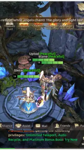 League of Angels: Chaos скриншот 2