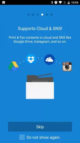 Samsung Mobile Print скриншот 7