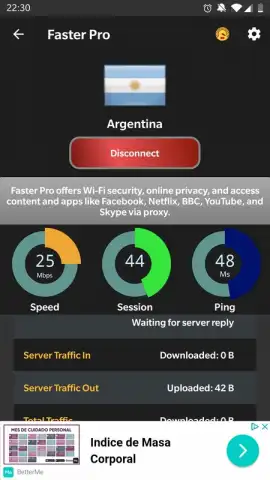 VPN-Faster Pro скриншот 4