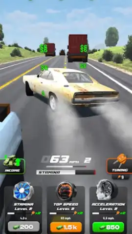 Highway Drift - Car Racing скриншот 4