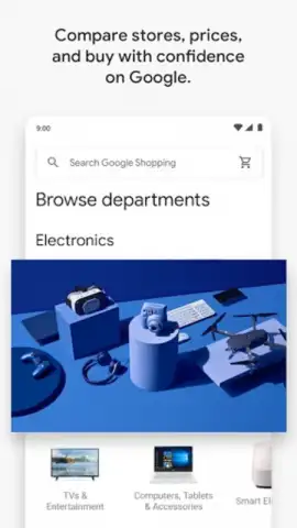 Google Shopping скриншот 6