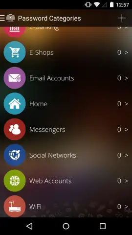 iEncrypt Password Manager скриншот 3