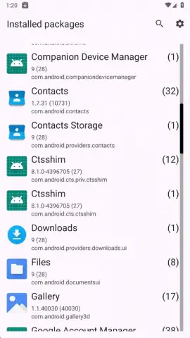 Activity Launcher скриншот 8