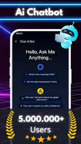 Chat AI Bot: Chatbot Assistant скриншот 1