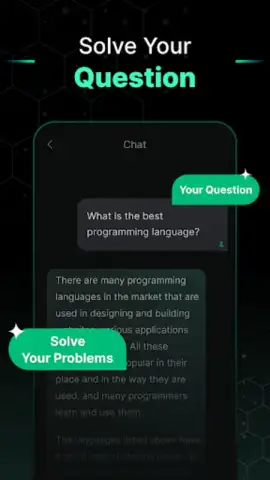 AI Chat - Ask your AI Chatbot скриншот 3